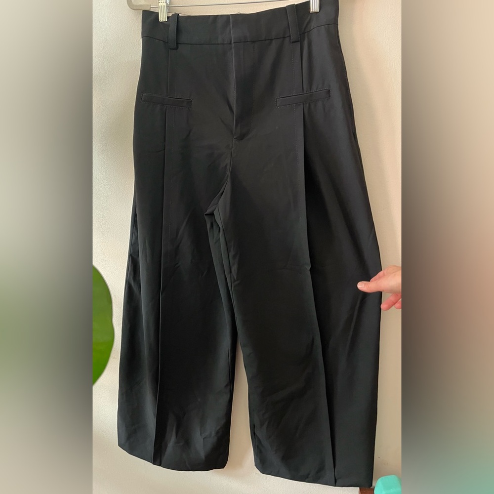 Super wide leg Zara trousers